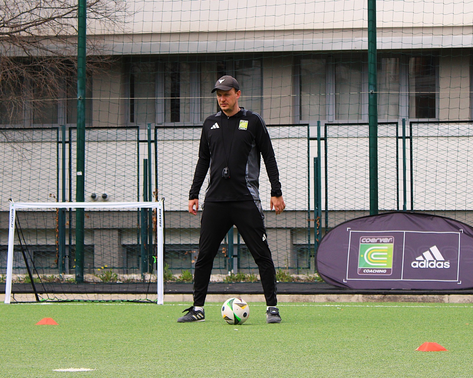 Trening na kampu