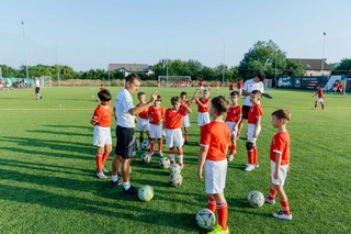 Trening na kampu